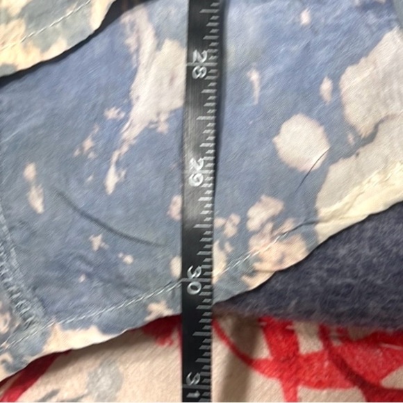 Whisper & Glow, Made in USA, Softly Tie-Dyed Lightweight, Tunic Top,Size Large - Picture 9 of 9